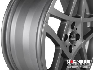 FIAT 124 Spider Custom Wheels by Carlsson - Revo III DE (Titanium)